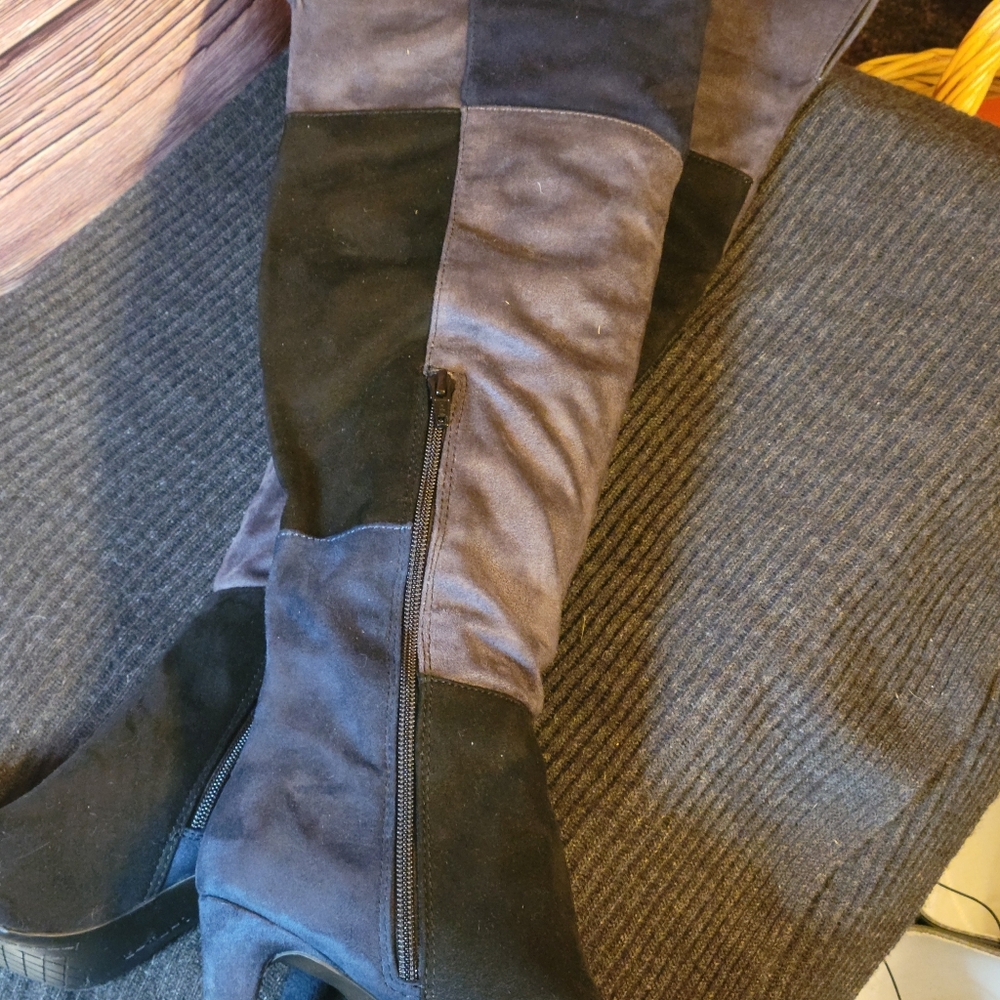 NEW  Suede Over Knee Boots